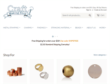 Tablet Screenshot of craftmakingshop.com